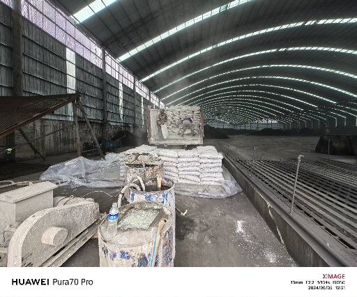 灵寿厂房地面下沉注浆加固施工