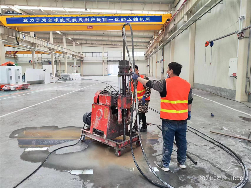 灵寿厂房地面塌陷注浆技术规范